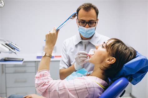 dentist stock photo